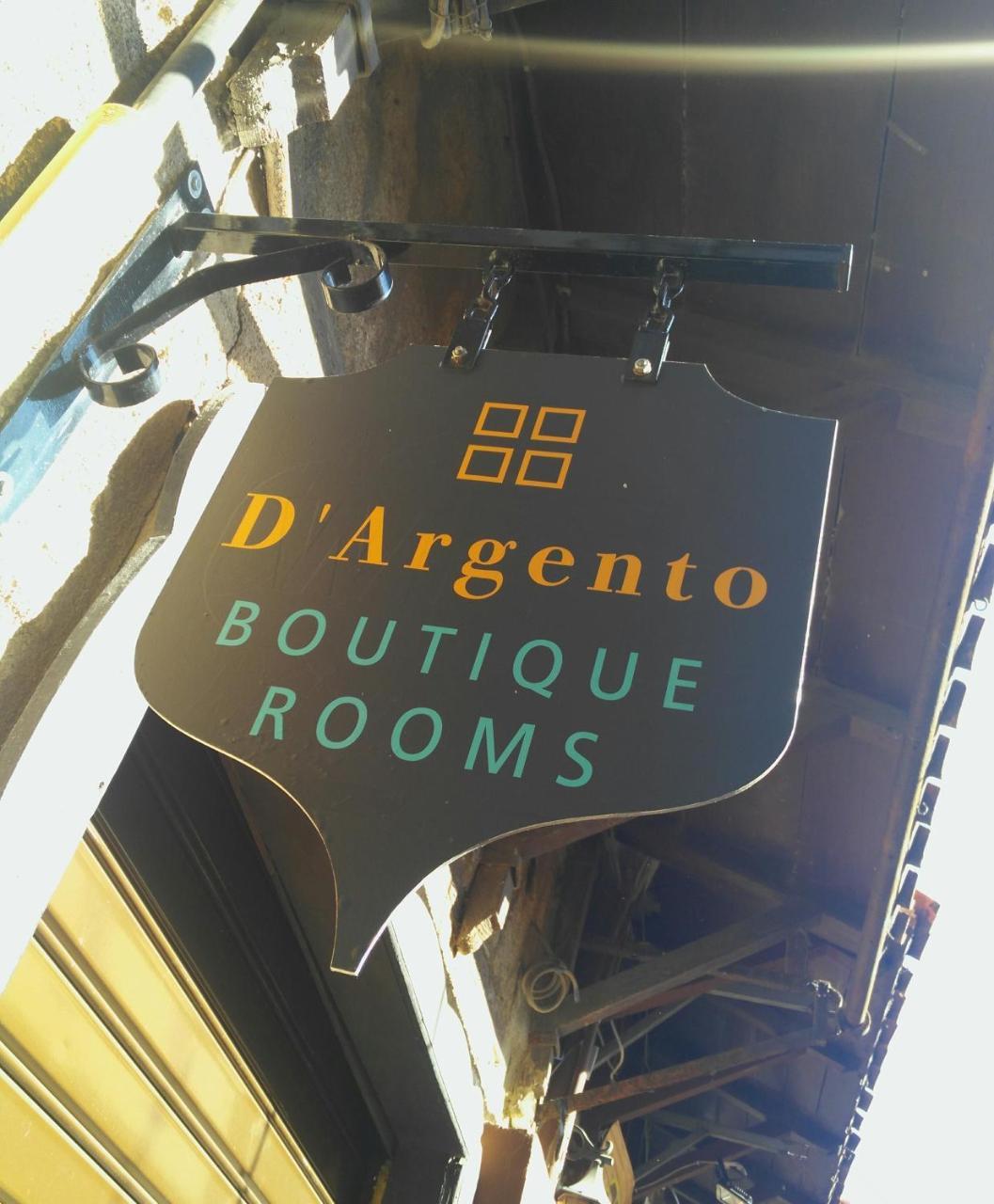 D'Argento Boutique Rooms Родос Экстерьер фото