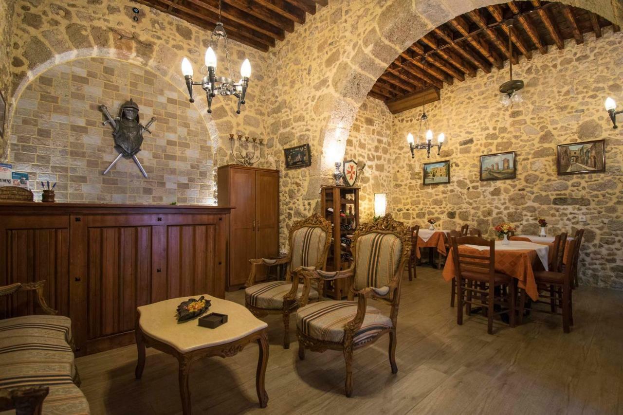 D'Argento Boutique Rooms Родос Экстерьер фото
